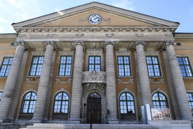 En man har begärts häktad i Blekinge tingsrätt för misstänkta barnvåldtäkter och andra sexualbrott mot barn via internet. Arkivbild. Foto: Johan Nilsson/TT