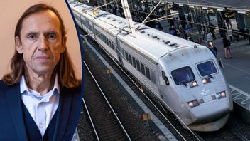 Det är arbetspendlandet, inte det långväga resandet, som bör prioriteras när det gäller tågtrafiken. Foto: Johan Nilsson/TT