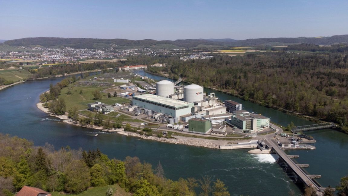 Kärnkraftverket Beznau i Schweiz Foto: Arnd Wiegmann