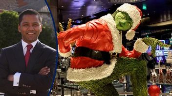 Grinchen stjäl julen. Foto: WikiCommons Public Domain