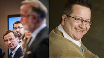 Statsvetaren Stig-Björn Ljunggren om Tidöavtalets halvtid. Foto: Stina Stjernkvist/SvD/TT/Talarforum AB.