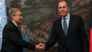 Sergej Lavrov kritiseras kraftigt av representanter från Tyskland och Israel. Foto: Maxim Shipenkov/AP/TT
