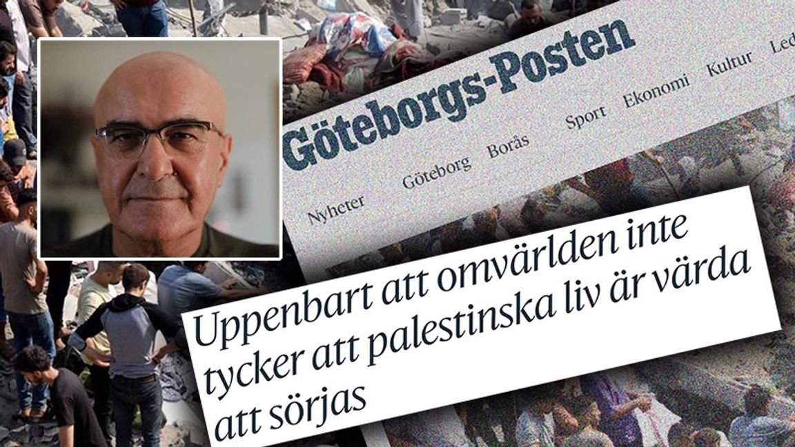 Khaled Salih är statsvetare och dagens debattör. Foto: Privat / Skärmavbild Göteborgs-Posten