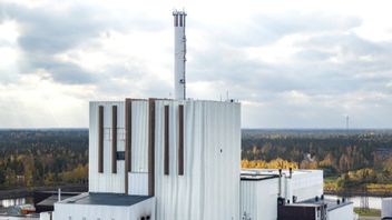 Forsmarks kärnkraftverk i Forsmark, Uppland. Foto: Pontus Lundahl/TT.