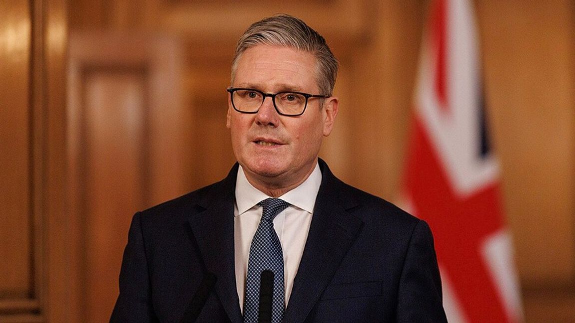 Keir Starmer. Foto: Number 10/CC BY 4.0