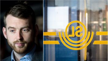 Jakop Dalunde (MP) är bland annat ordförande i SL:s styrelse. Foto: Pontus Lundahl/TT/Helena Landstedt/TT