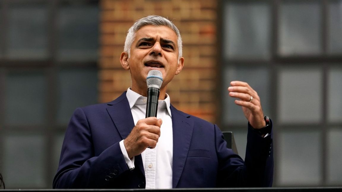 Sadiq Khan är sedan 2016 Londons borgmästare. Foto: Alberto Pezzali