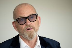 LO:s ordförande Johan Lindholm säger sig vilja slopa 6 miljoner kronor i årligt stöd till Socialdemokraterna. Arkivbild. Fredrik Sandberg/TT