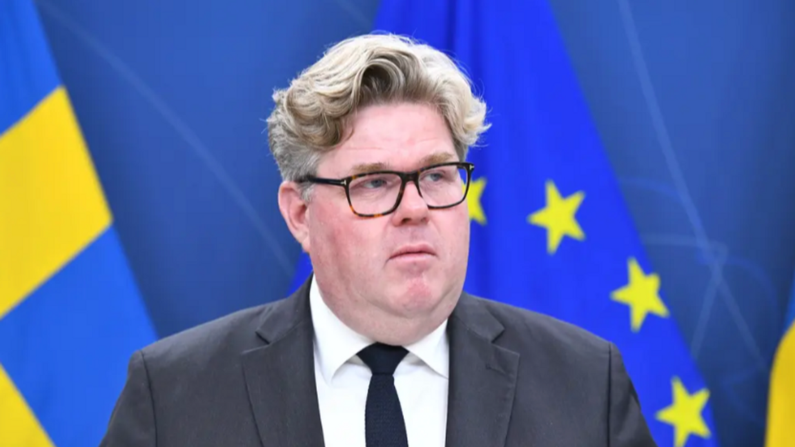 Justitieminister Gunnar Strömmer (M). Foto: Lars Schröder/TT