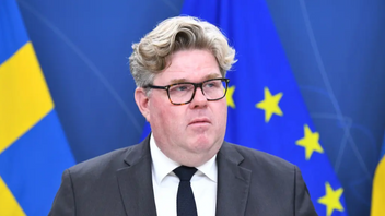 Justitieminister Gunnar Strömmer (M). Foto: Lars Schröder/TT