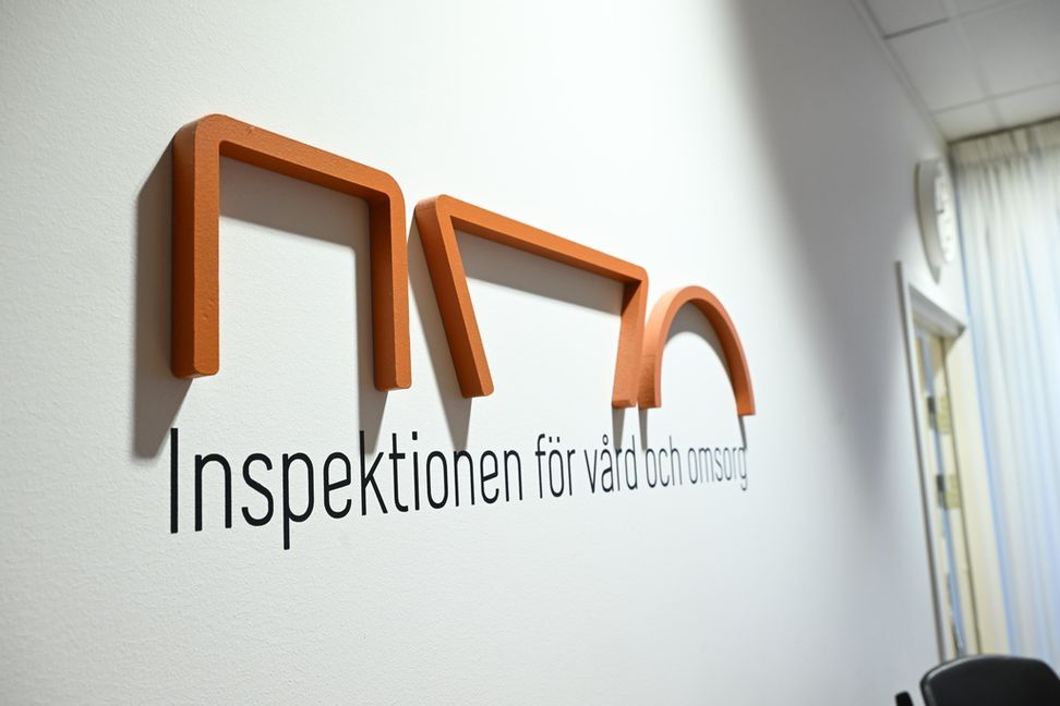 Händelsen har anmälts till Inspektionen för vård och omsorg (Ivo). Arkivbild. Foto: Fredrik Sandberg/TT