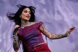 Artisten Kehlani anklagas för att sprida antisemitism. Foto: Alberto Pezzali/AP/TT