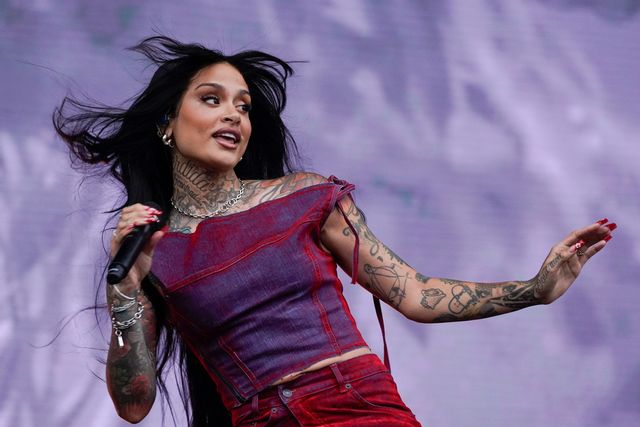 Artisten Kehlani anklagas för att sprida antisemitism. Foto: Alberto Pezzali/AP/TT