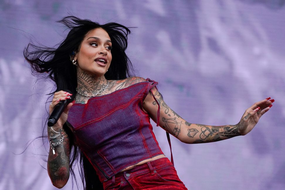 Artisten Kehlani anklagas för att sprida antisemitism. Foto: Alberto Pezzali/AP/TT