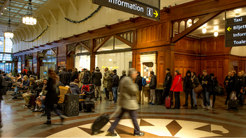 Göteborgs centralstation. Foto: Adam Ihse/TT