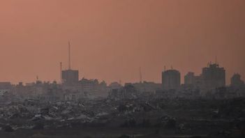 Någonstans i Gaza. Foto:  Ohad Zwigenberg / TT