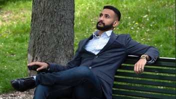 Luai Ahmed Foto: Privat.