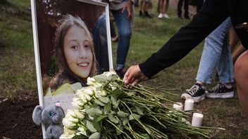 12-åriga Adrianas mördare har nu dömts. Foto: Robin Bäckman/TT