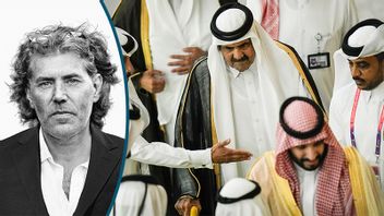 Den förre emiren Hamad bin Khalifa Al Thani har 24 barn med tre fruar. Foto: Karl Gabor/Hassan Ammar/AP/TT