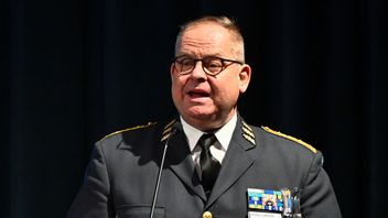 Överbefälhavare Michael Claesson. Foto: Anders Wiklund / TT 