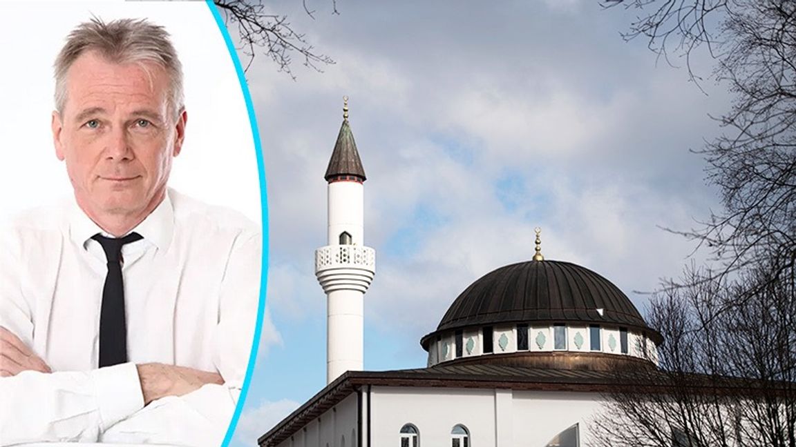 Moskén i Fittja. Pågår en islamisering i Sverige? Foto: Henrik Montgomery/TT