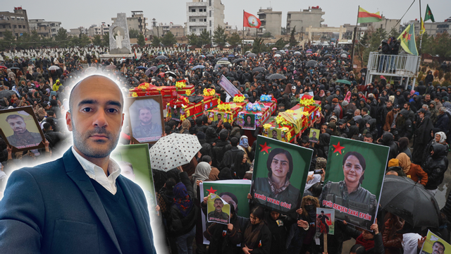 Steg för steg avancerar islamisterna. Foto: Baderkhan Ahmad /AP/TT