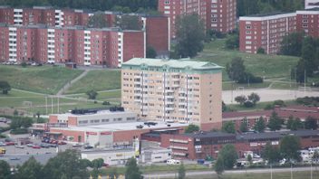 Stadsdelen Nacksta i Sundsvall. Foto: Henrik Sendelbach, CC BY-SA 3.0/Wikimedia Commons