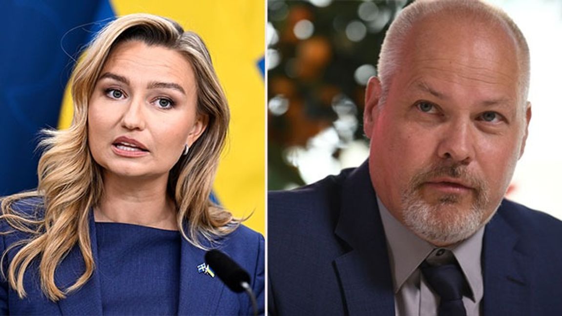 Bild: Pontus Lundahl/TT/Oscar Olsson/TT