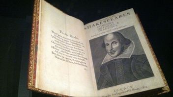 Poeten och författaren William Shakespeare var egentligen en svart judinna, enligt ny feministlitteratur. Foto: Beth J. Harpaz/AP/TT