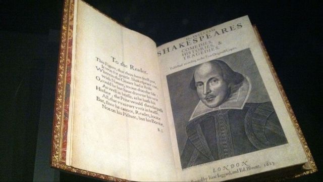 Poeten och författaren William Shakespeare var egentligen en svart judinna, enligt ny feministlitteratur. Foto: Beth J. Harpaz/AP/TT