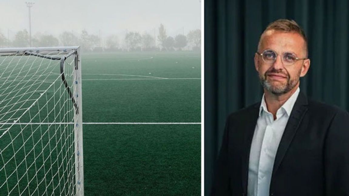 Daniel Alm. På en regnig division 5-plan avgörs fotbollens värde i ögonblicket efter en miss. (Genrebild) Foto: Alberto Frías/Unsplash