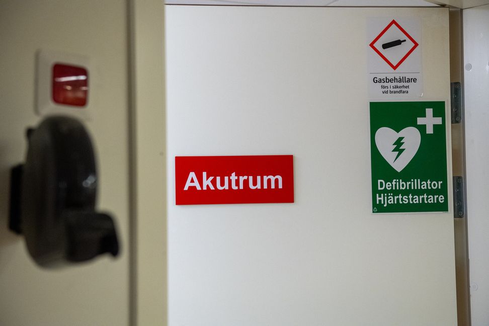 En minderårig pojke dog efter att hans föräldrar kommit in med honom till en jourcentral. Arkivbild. Foto: Samuel Steén/TT