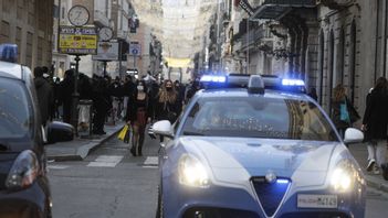 Tre personer har gripits i Italien, misstänkta för att ha planerat terrordåd. Arkivbild. Foto: GREGORIO BORGIA/AP/TT