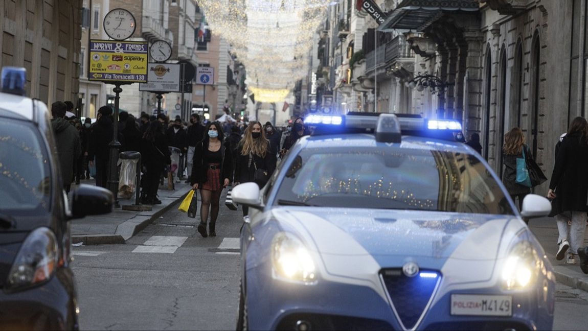 Tre personer har gripits i Italien, misstänkta för att ha planerat terrordåd. Arkivbild. Foto: GREGORIO BORGIA/AP/TT