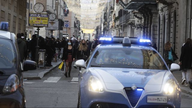 Tre personer har gripits i Italien, misstänkta för att ha planerat terrordåd. Arkivbild. Foto: GREGORIO BORGIA/AP/TT