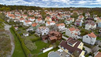 Villor är något som måste byggas, enligt SBAB. Foto: Jonas Ekströmer/TT