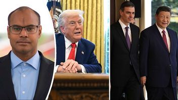 Ronie Berggren skriver om att EU måste välja USA:s sida mot kommunist-Kina. Foto: AP