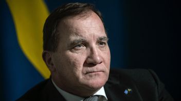 "Stå på rätt sida av historien!” manade statsminister Stefan Löfven (S) i senaste valrörelsen, och antydde att högerpolitik leder till demokratins undergång. Foto: Malin Hoelstad, SvD/TT.