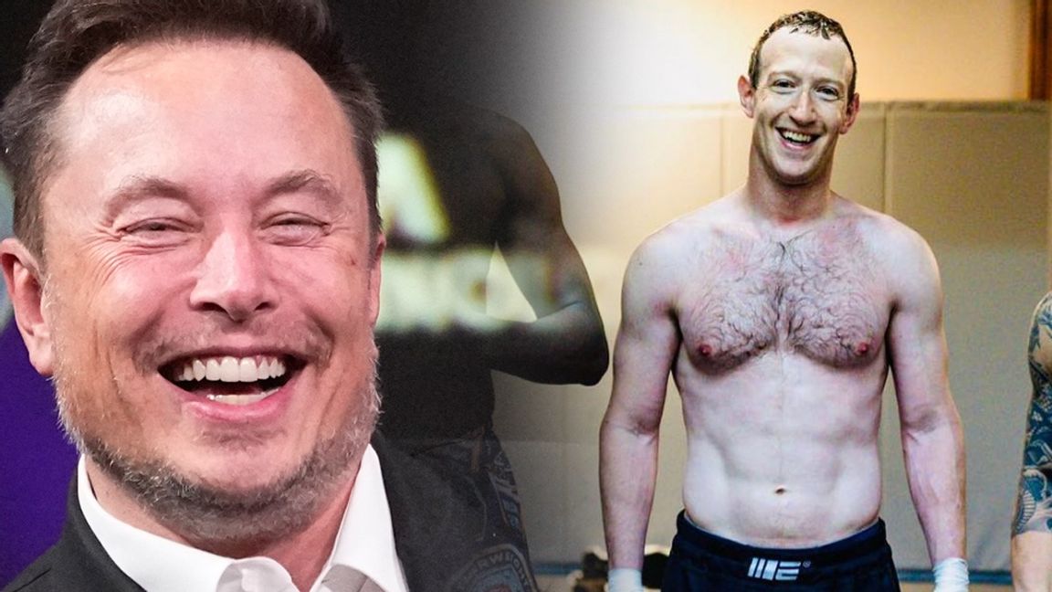 Elon Musk ska fightas med Mark Zuckerberg. Foto: AP/Instagram @zuck
