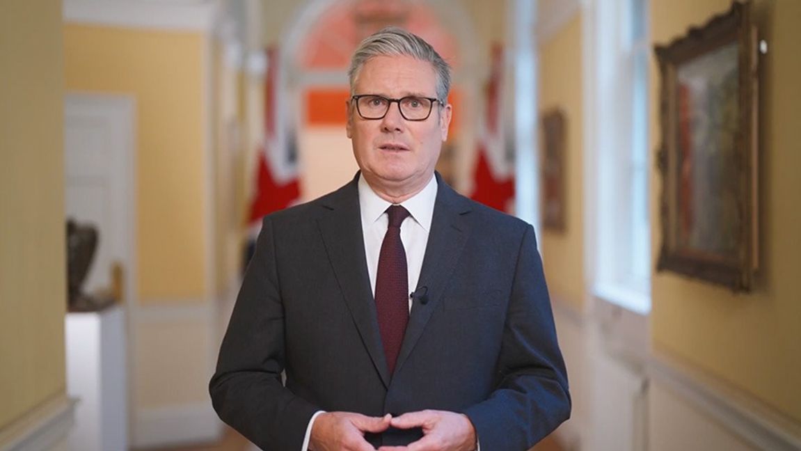 Keir Starmer. Foto: X