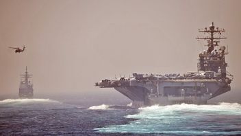 USA genomförde på onsdagskvällen nya flyganfall mot Iran. Foto: U.S. Navy, public domain