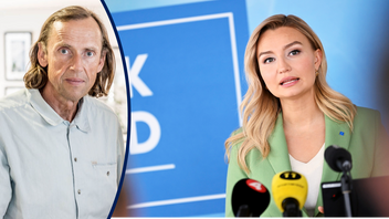 Ebba Busch (KD). Foto: Pontus Lundahl/TT/