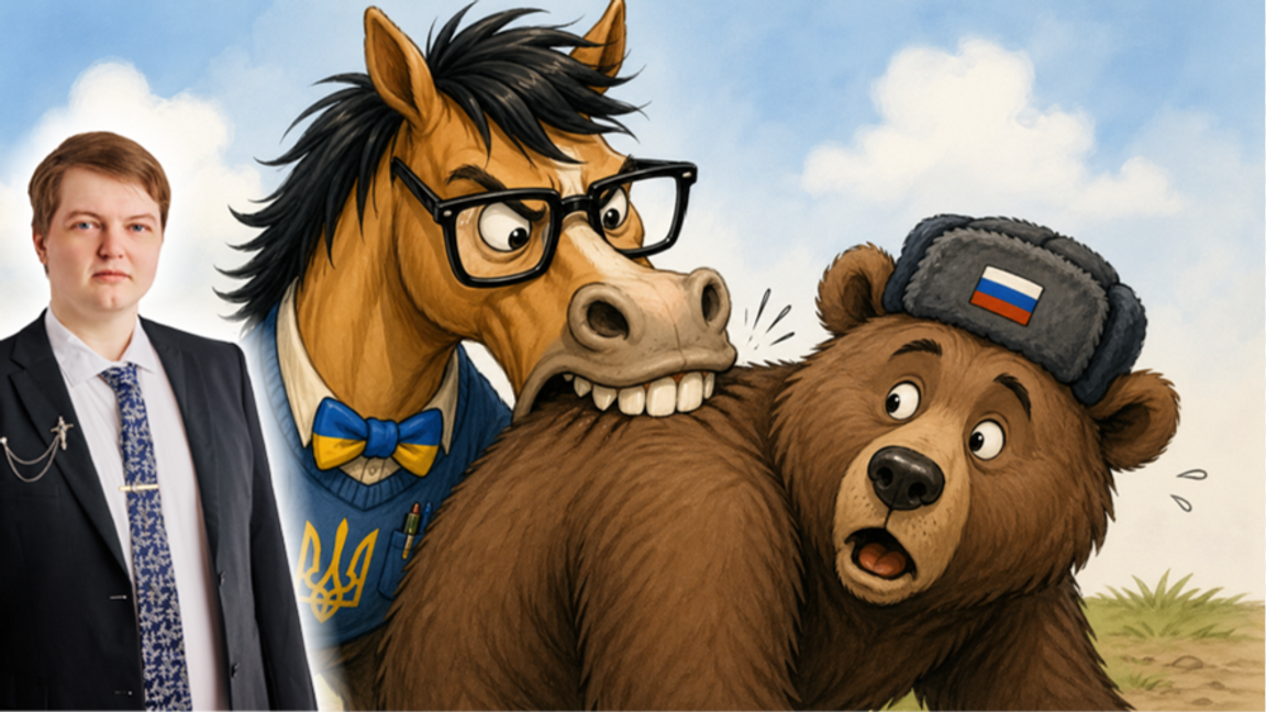 Det moderna kriget vinns av nördar och drönare. Foto: ChatGPT