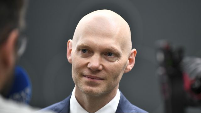 Finansmarknadsminister Niklas Wykman (M) närvarade på pressträffen. Arkivbild. Foto: Lars Schröder/TT