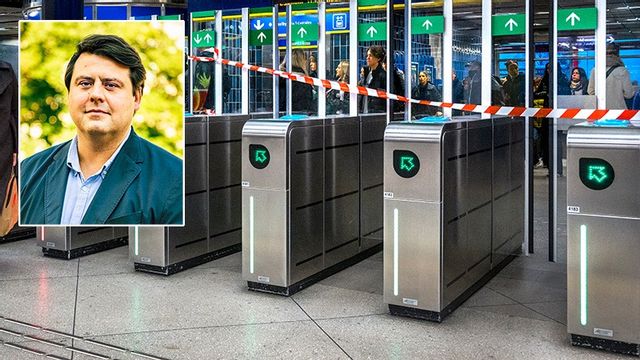 Dagens debattör Msciwoj Swigon (SD) vill se civila biljettkontrollanter i lokaltrafiken. Foto: Claudio Bresciani/TT