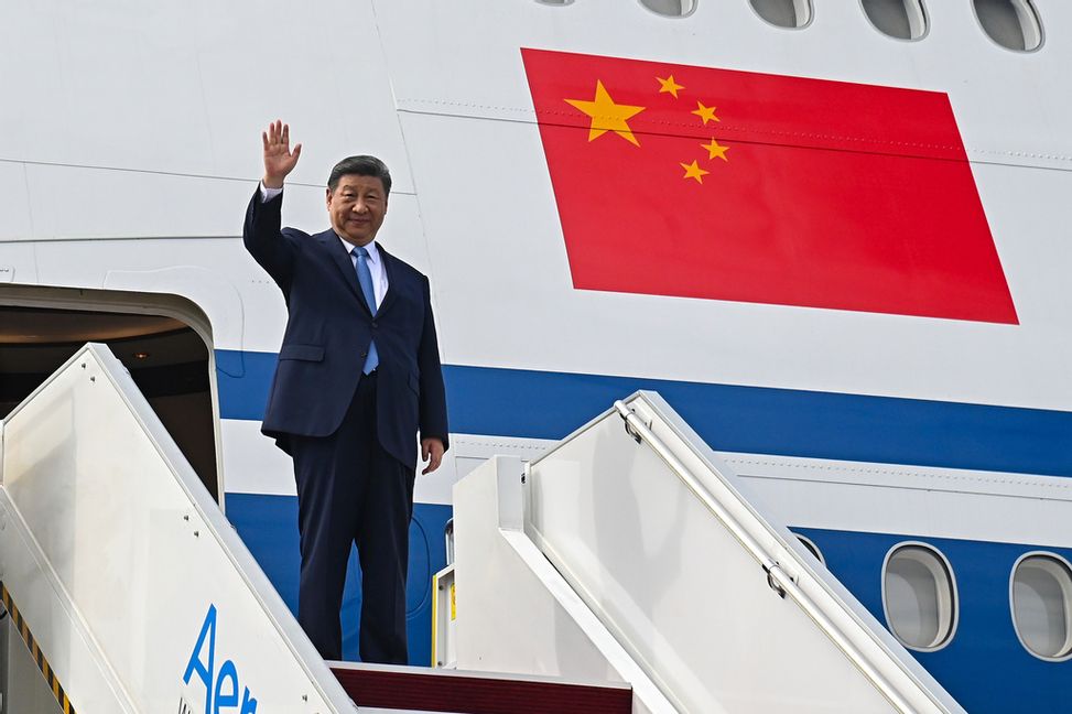 Kinas president Xi Jinping. Arkivbild. Foto: Farhan Abdullah/AP/TT