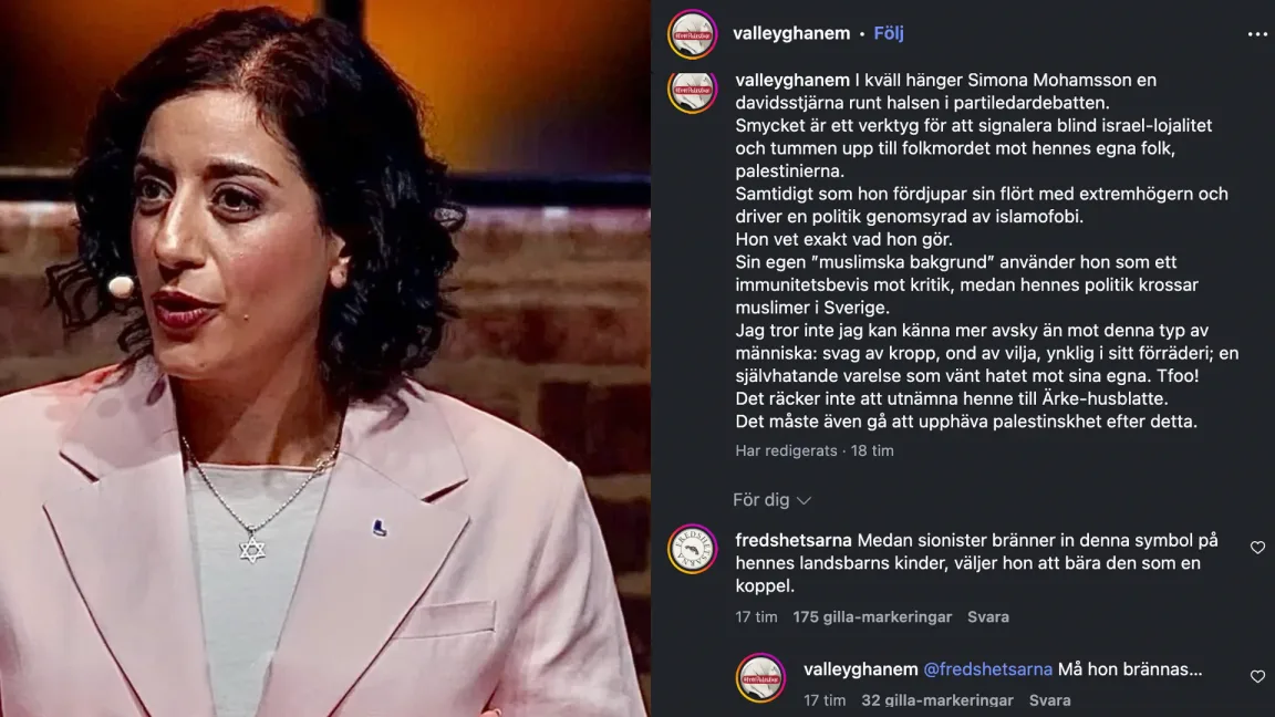 Foto: Skärmdump/Instagram