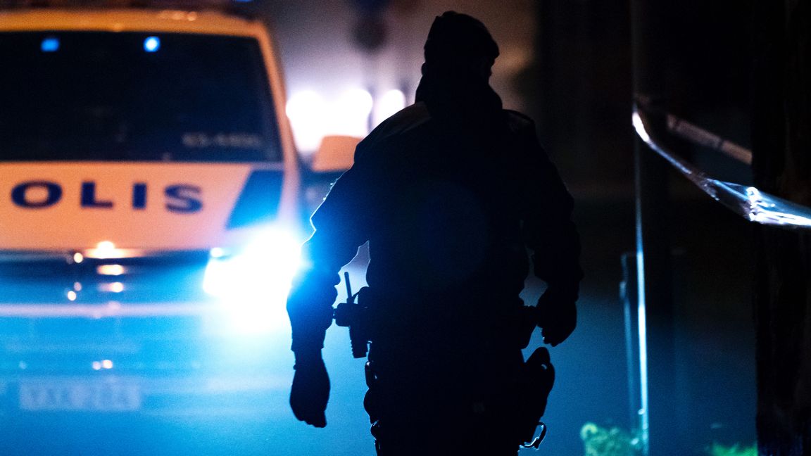Flera skadade i knivattacker i Uddevalla. Foto: Johan Nilsson/TT.