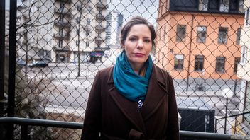 Sara Persson från Ekobrottsmyndigheten. Foto: Magnus Hjalmarson Neideman/SVD/TT