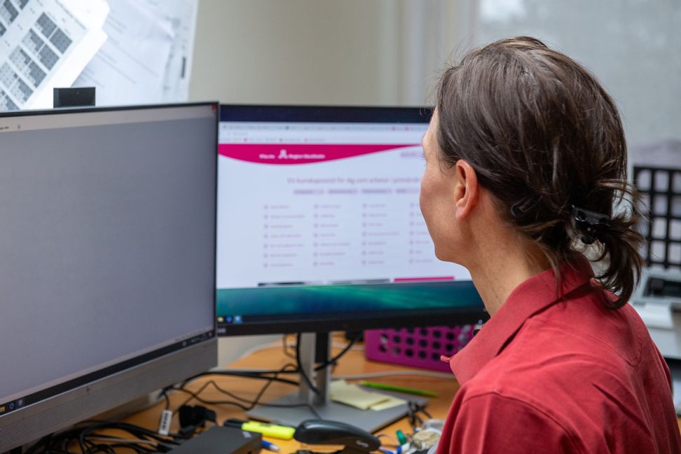 Enligt Socialstyrelsens vägledning till vården kan det räcka med ett digitalt vårdbesök för att ändra könstillhörighet i folkbokföringen. Arkivbild. Foto: Samuel Steén/TT